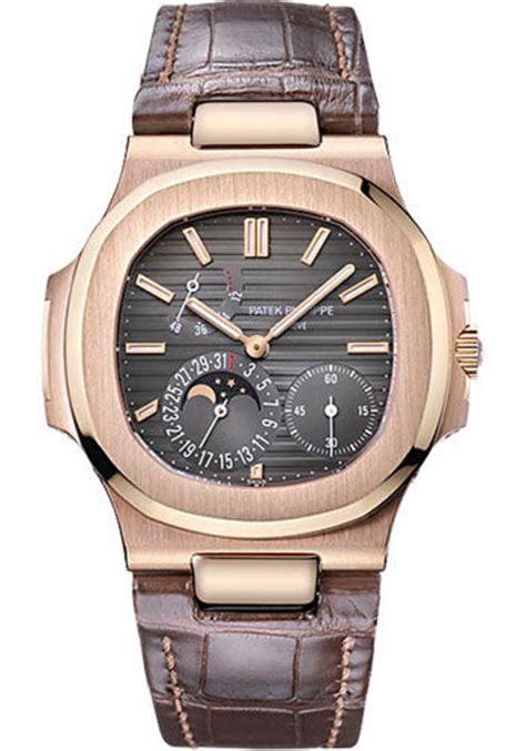 patek philippe leather strap watches